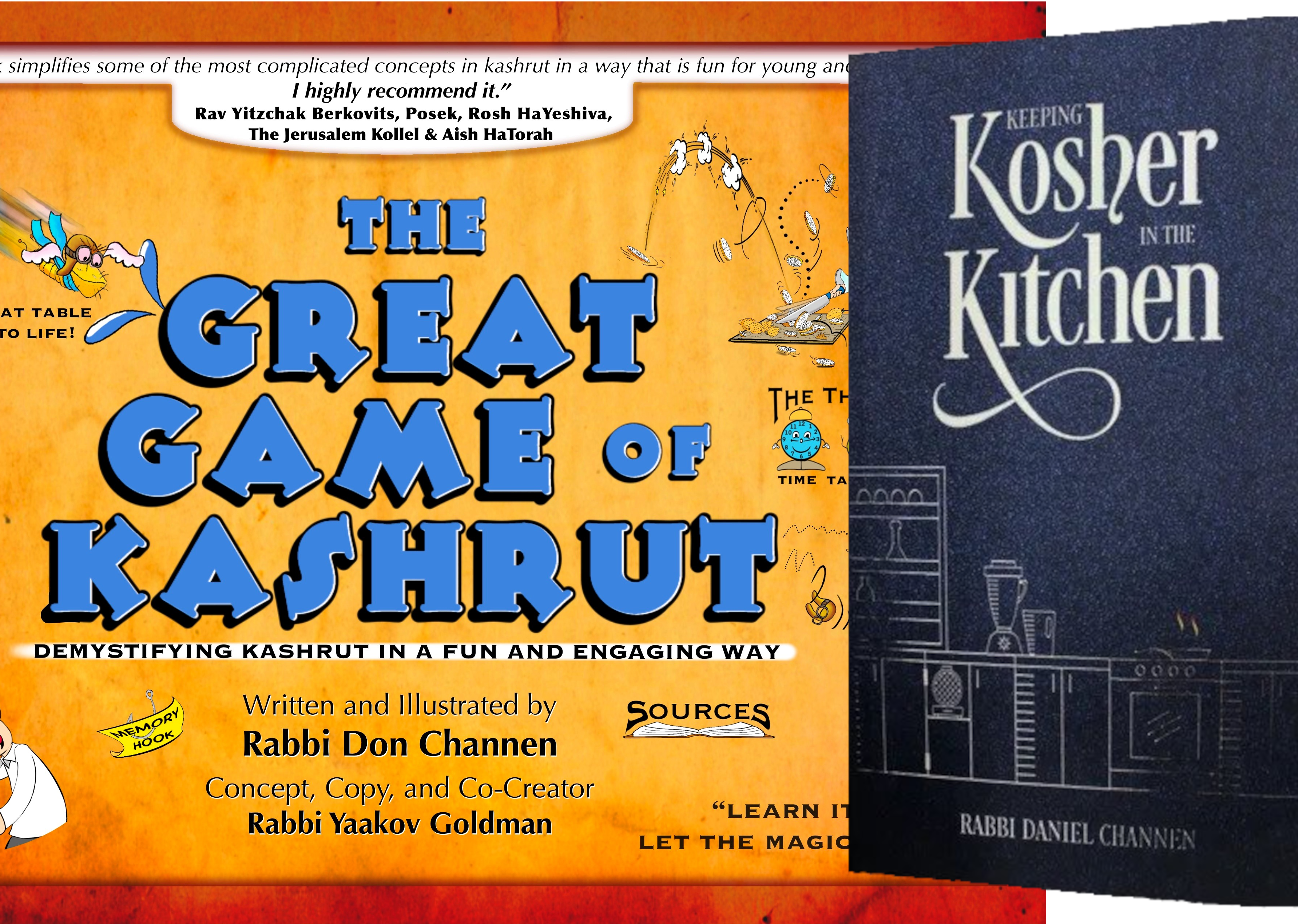 The Great Game of Kashrut + Keeping Kosher In The Kitchen